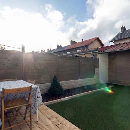 Apartament Le Graphite Auboue Zewnętrze zdjęcie